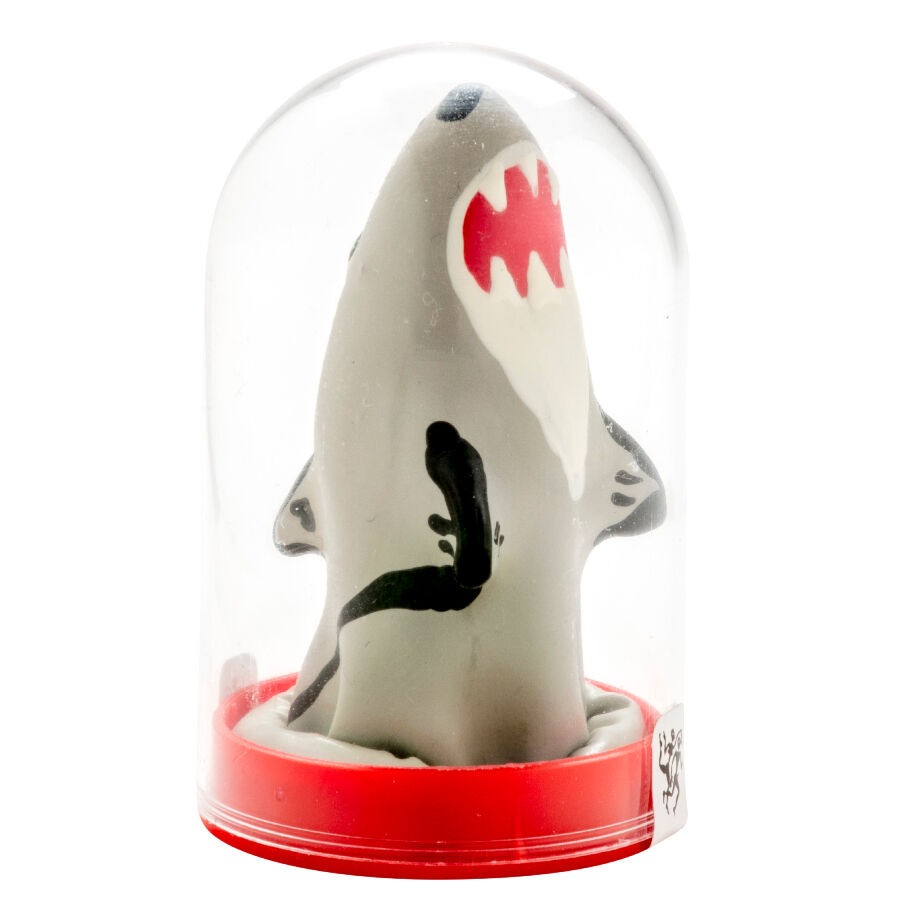 CONDOMERIE - PRESERVATIVI NOVITÃ DIPINTI A MANO MODELLO SHARK 1